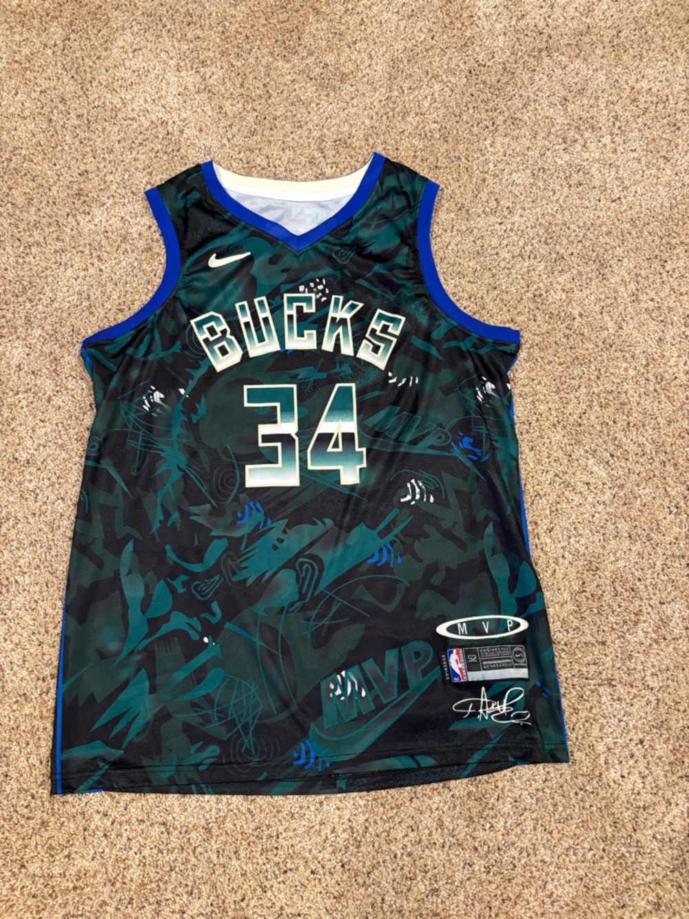 Giannis antetokounmpo jersey